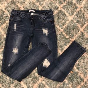 Distressed Skinny Jean